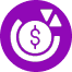 Higher Return on Investment icon