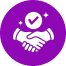 Trusted & Transparent icon