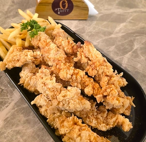 O3 Tasty menu item